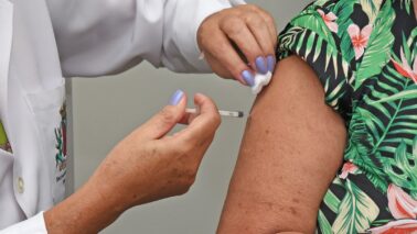 Maioria dos internados por gripe não tomou vacina
