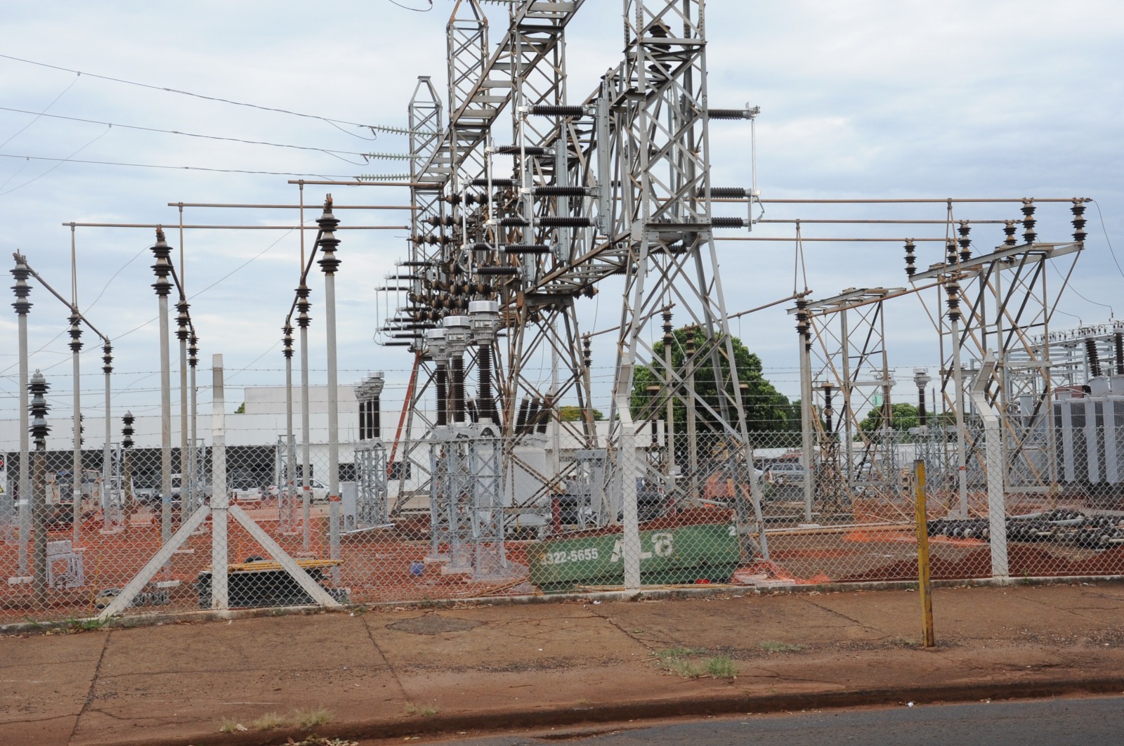 15 interrupções de energia por pipas nos cinco primeiros meses do ano 