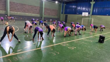 A população barretense de vários bairros da cidade estão tendo acesso ao Projeto Ginástica que oferece atividade física e saúde, através de iniciativa do Instituto APAB e a Prefeitura de Barretos.