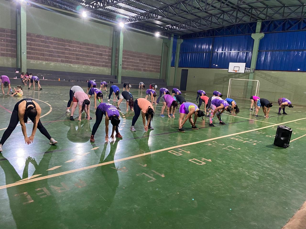 Instituto APAB e Prefeitura realizam Projeto Ginástica nos bairros