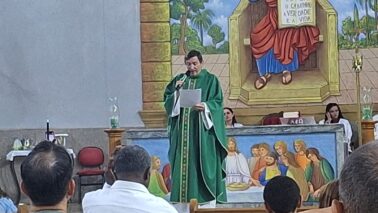 A Paróquia Santo Antônio de Pádua do Christiano Carvalho, através do seu pároco o padre Deonísio Helko, informou que está programado para o próximo dia 25, às 19h, a realização da tradicional procissão de São Cristóvão.