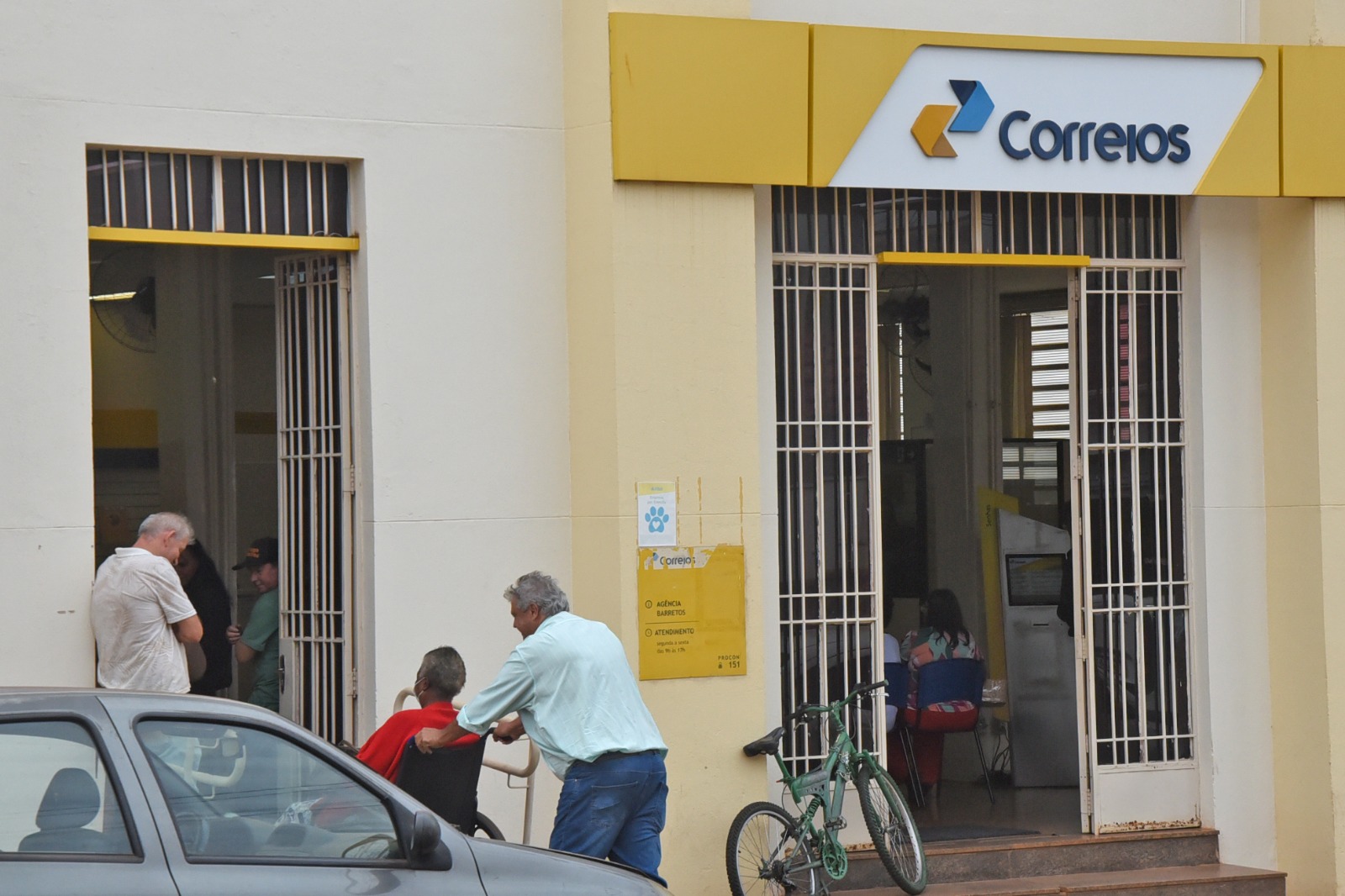 Correios iniciam ressarcimento do INSS