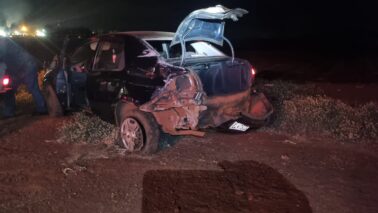 Condutor fica ferido em acidente na rodovia (Foto : O Diário de Barretos)