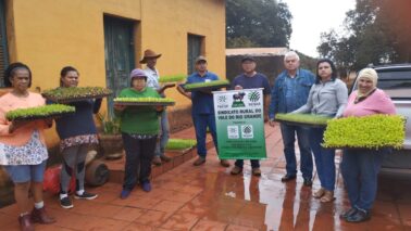 O SIRVARIG (Sindicato Rural do Vale do Rio Grande) em parceria com o Senar (Serviço Nacional de Aprendizagem Rural) e a Faesp (Federação da Agricultura do Estado de São Paulo) estão dando andamento aos cursos neste mês de julho.