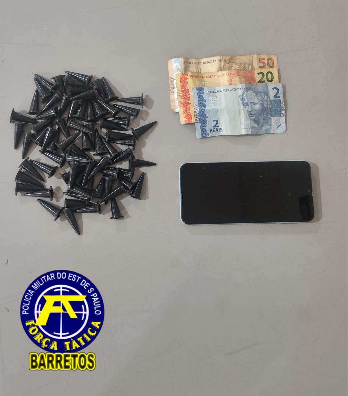 Polícia Militar prende autor por tráfico de entorpecente no bairro Dom Bosco  