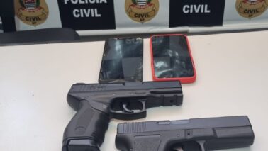 Polícia Civil cumpre mandado de busca em residência de investigado por violência doméstica (Foto: O Diário de Barretos)