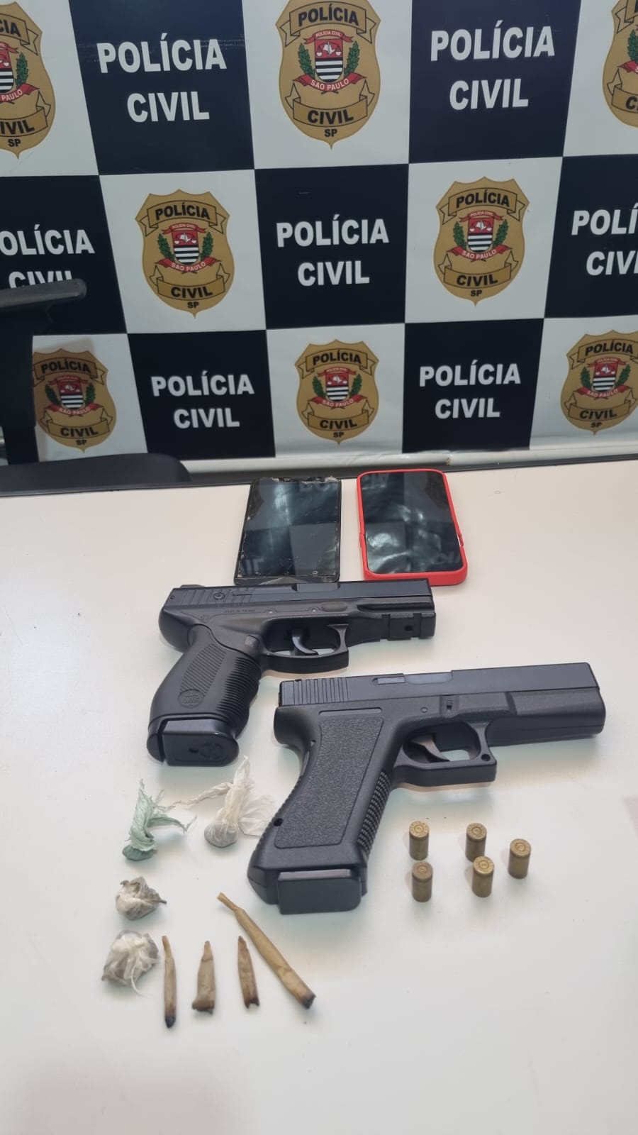 Polícia Civil cumpre mandado de busca em residência de investigado por violência doméstica