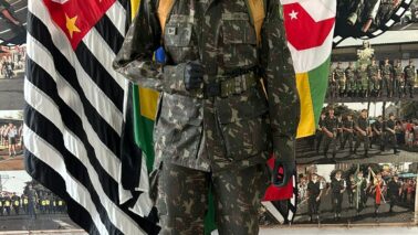 Tiro de Guerra homenageia Guerreiro do Pantanal