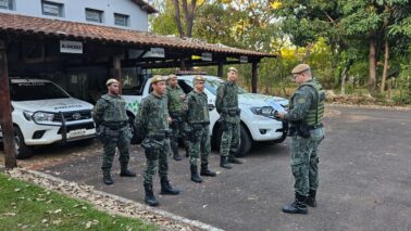 Polícia Militar deflagra nova fase da Operação Safra Segura (Foto: O Diário de Barretos)