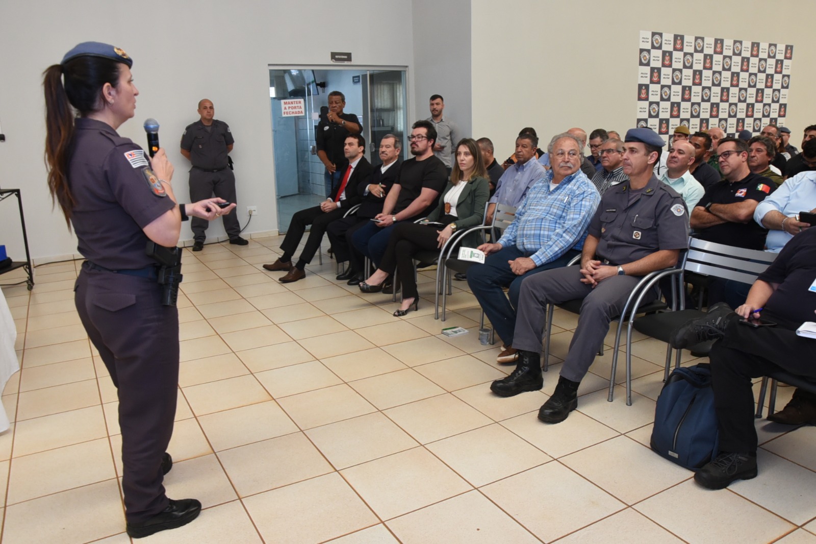 Reunião Técnica discute policiamento para Operação Festa do Peão