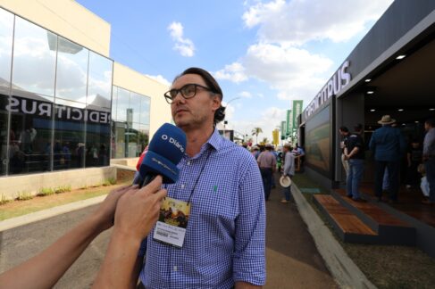 Agronegócio: Matheus Marino afirma que o agro continua vivo Evento voltado ao agro encerra destacando os desafios geopolíticos do setor
