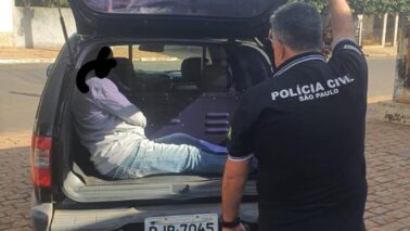 Polícia Civil prende suspeito de fraudes empresariais (Foto: O Diário de Barretos)