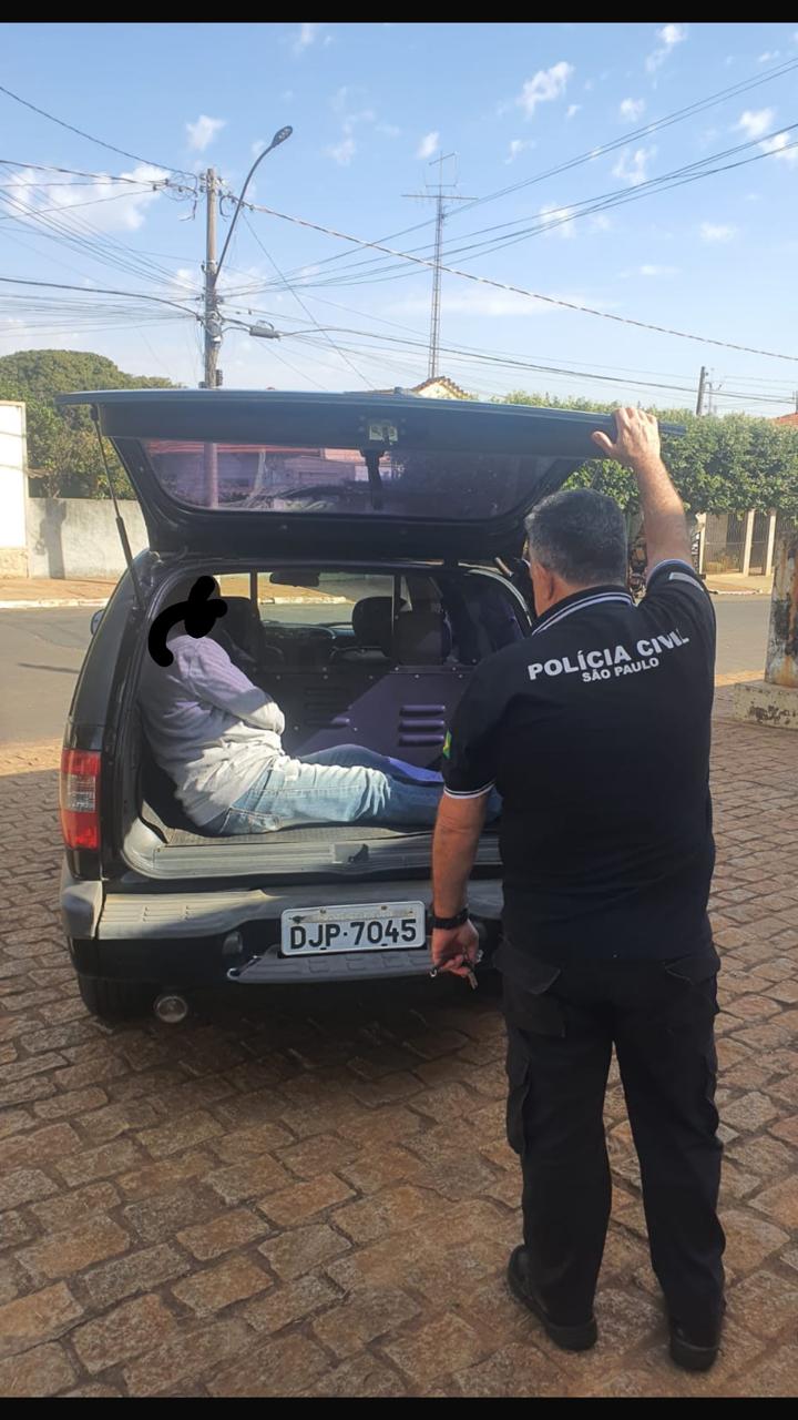Polícia Civil prende suspeito de fraudes empresariais