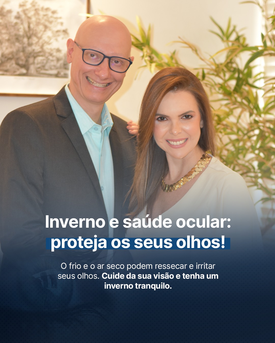 Especialistas orientam sobre inverno e saúde ocular