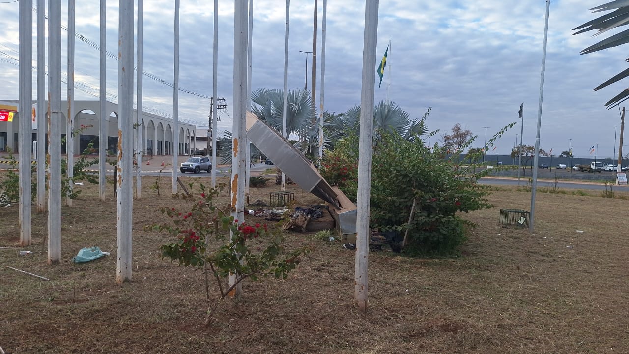 Munícipe registra abrigo usado por moradores de rua