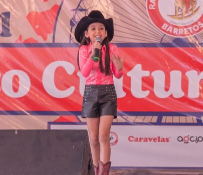8º Festival Barretos Kids: Crianças e adolescentes vão brilhar no palco infantojuvenil da festa sertaneja Jovens talentos dão voz à edição dos 70 anos da Festa do Peão