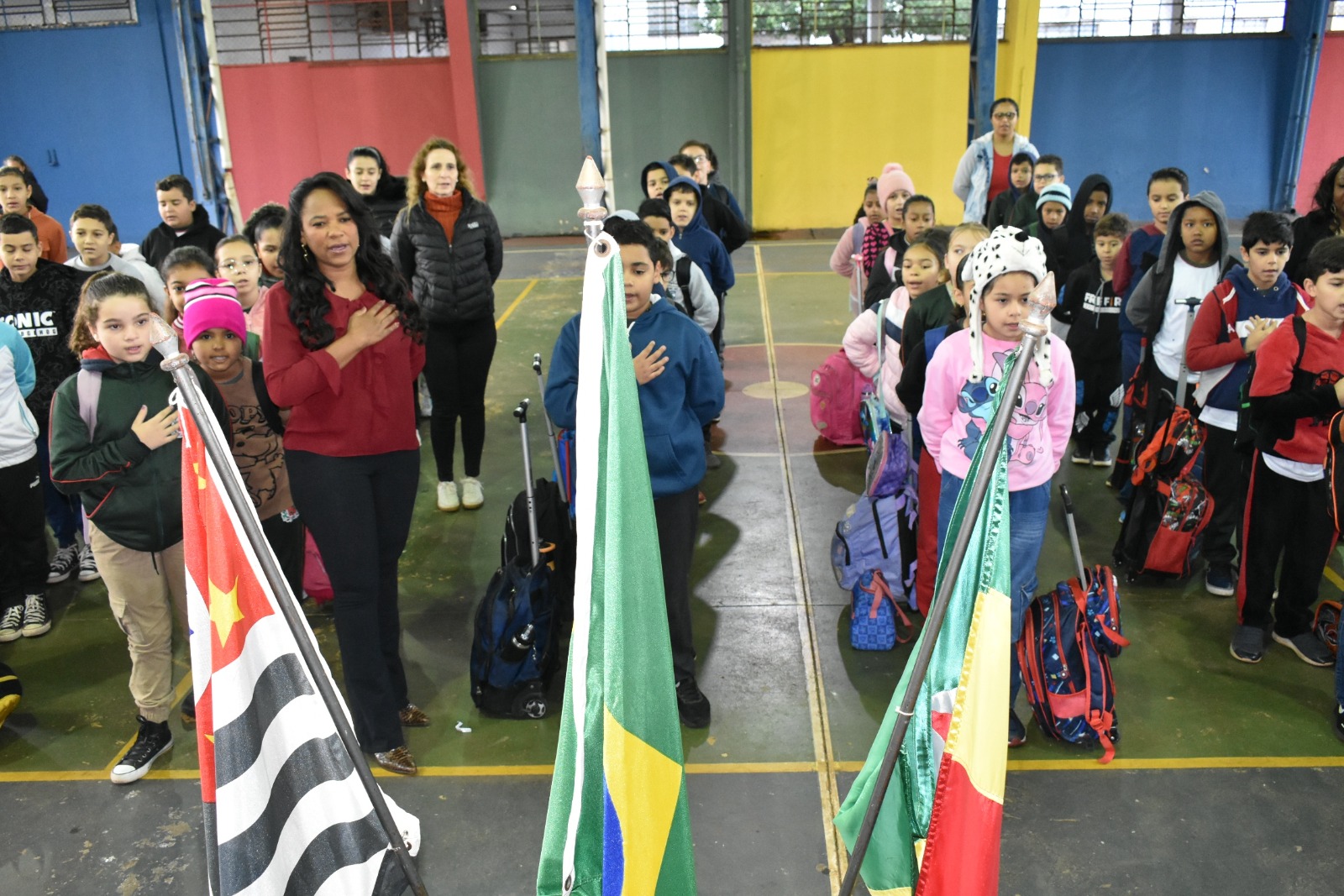 Rede Municipal realiza volta às aulas após recesso de julho