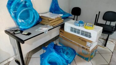 PM detém autores e recupera moto e objetos furtados de residência (Foto: O Diário de Barretos)