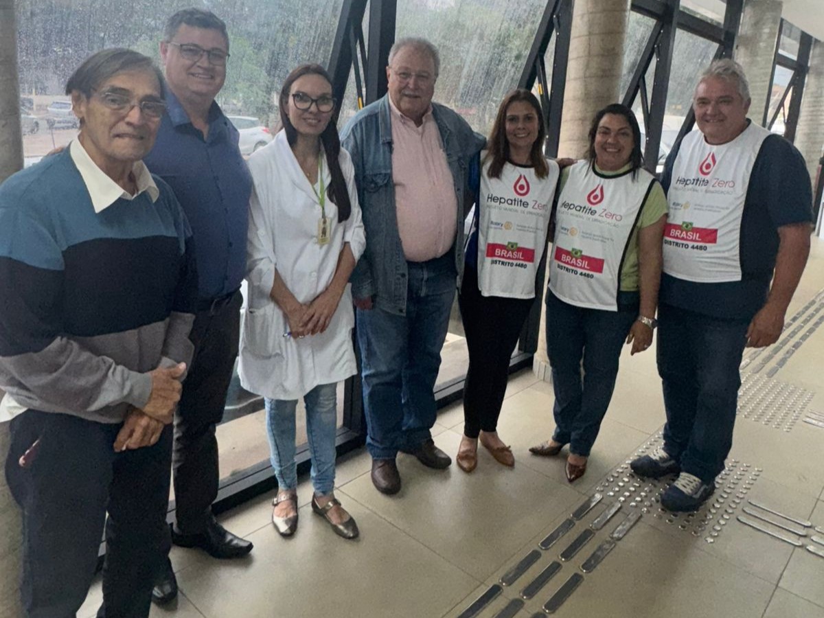 Campanha identifica 4 casos de hepatite 