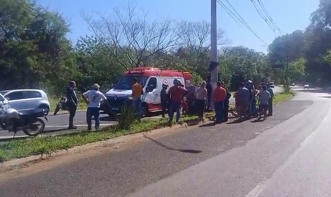 Morre mulher vítima de acidente na via Capitão Eulálio Dorneles