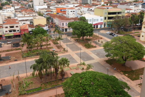 Praça Francisco Barreto é um dos locais em que está proibido o comércio ambulante Praça Francisco Barreto é um dos locais em que está proibido o comércio ambulante