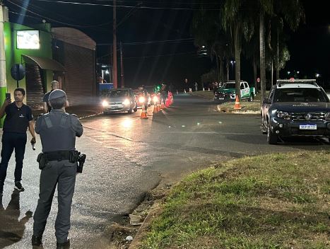 Blitz da Lei Seca aborda mais de 500 motoristas durante a Festa do Cavalo
