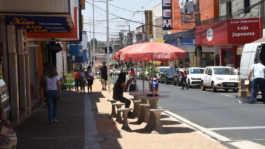 Lojas do centro comercial tem abertura facultativa no feriado estadual