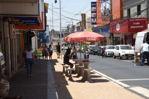 Lojas do centro comercial tem abertura facultativa no feriado estadual Lojas do centro comercial tem abertura facultativa no feriado estadual