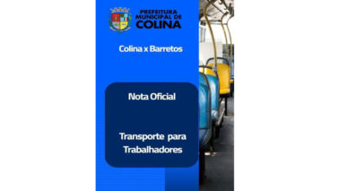 Informações foram divulgadas pela prefeitura de Colina e cadastro será feito no fim de semana