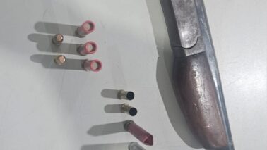 Polícia Militar detém homem por posse ilegal de arma de fogo (Foto: O Diário de Barretos)