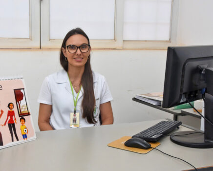 Thatyaine Schiapati destacou a importância da realização da testagem Thatyaine Schiapati destacou a importância da realização da testagem