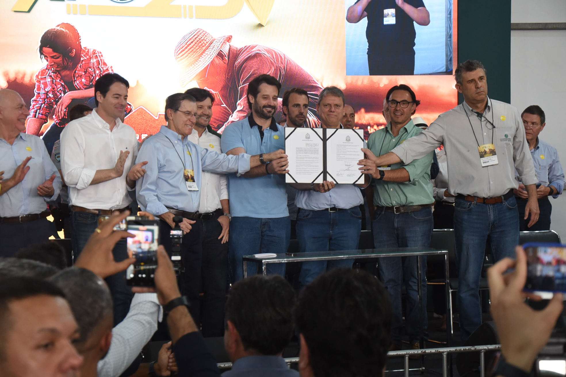 Governador participa da abertura Expo 2025 e confirma investimentos na região de Barretos