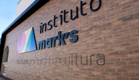 Sede do Instituto Mark´s, situado na rua 16, entre avenidas 5 e 7, em Barretos Sede do Instituto Mark´s, situado na rua 16, entre avenidas 5 e 7, em Barretos