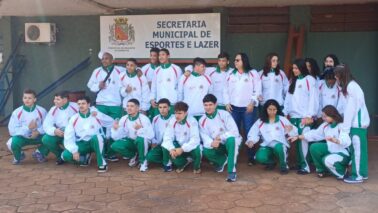 Equipes Sub 21 Feminina e Masculina de Handebol que vão representar Barretos nos Jogos Equipes Sub 21 Feminina e Masculina de Handebol que vão representar Barretos nos Jogos