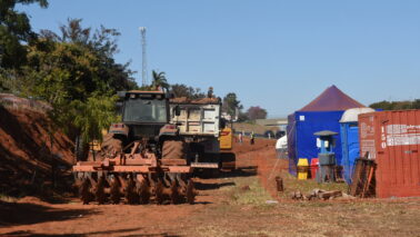 Obras são realizadas pela concessionária Ecovias Noroeste Paulista