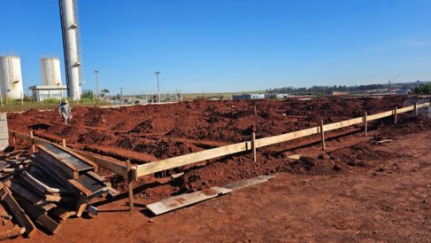 Obra é viabilizada com recursos do Novo PAC e contrapartida municipal Obra é viabilizada com recursos do Novo PAC e contrapartida municipal
