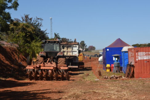 Obras são realizadas pela concessionária Ecovias Noroeste Paulista Obras são realizadas pela concessionária Ecovias Noroeste Paulista