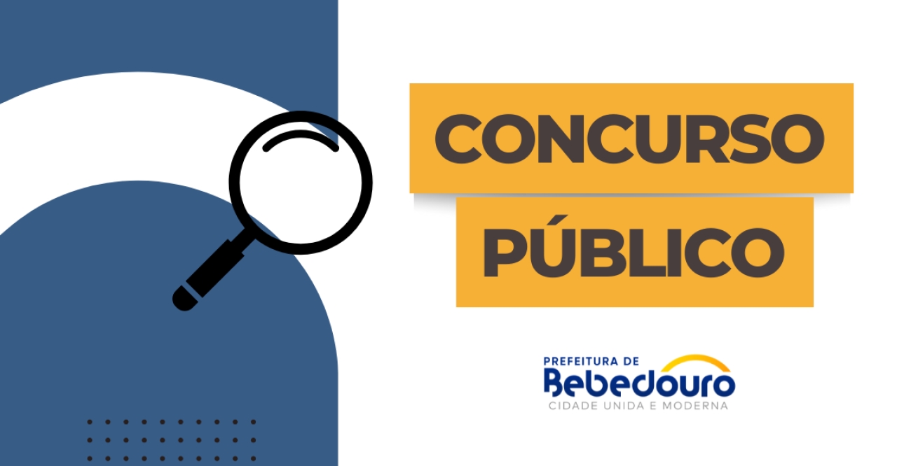 Prefeitura da região recebe inscrições de concurso até 12 de agosto