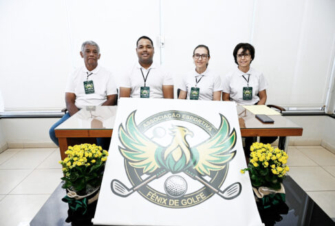 ASSOCIAÇÂO: Joel, Otávio, Andrea e Ana Paula são membros efetivos da entidade fundada Associação é fundada com foco na inclusão social