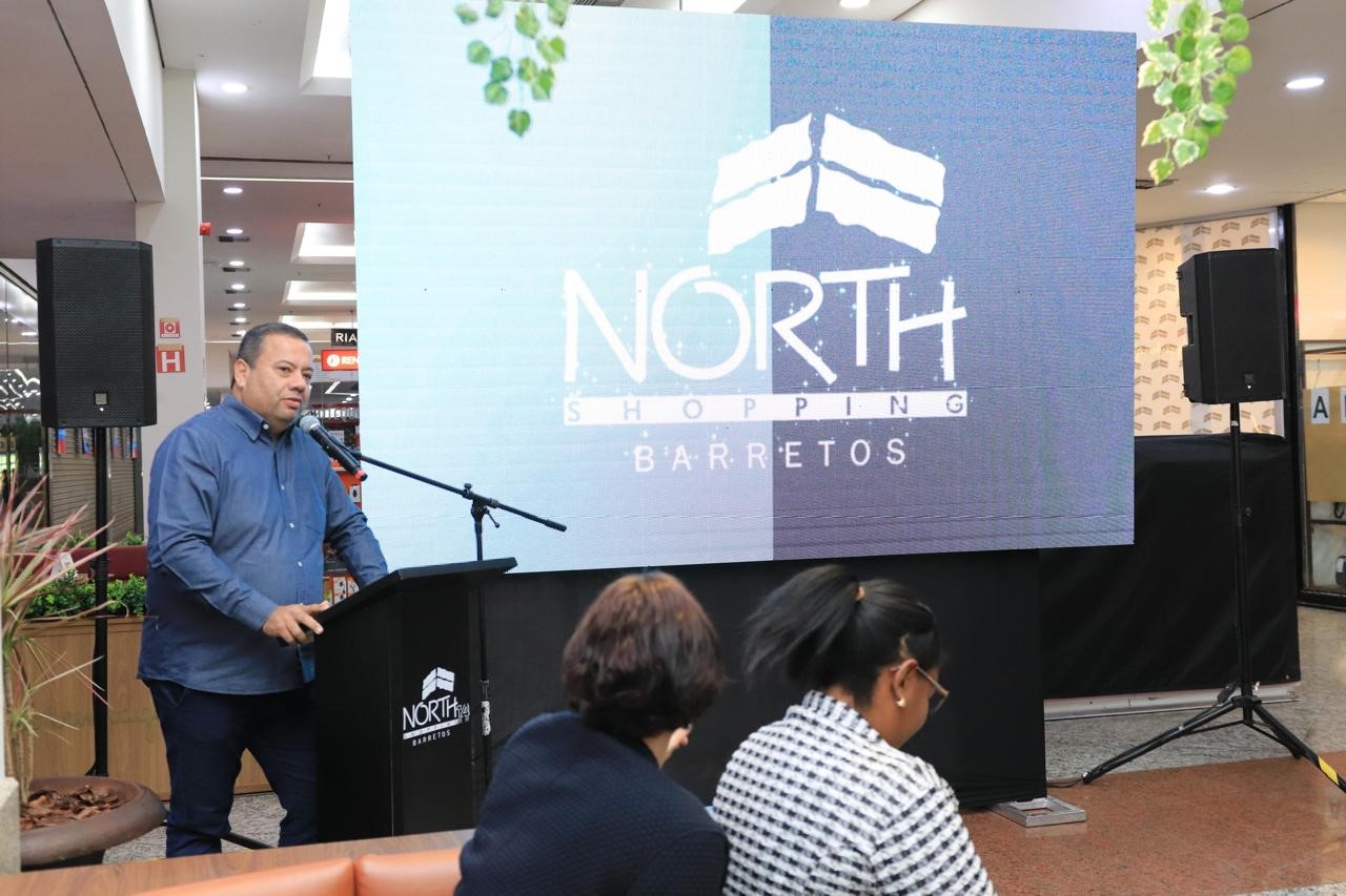 Shopping sorteia moto elétrica em campanha do Dia do Pais