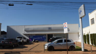 Escritório regional do Sebrae fica na rua 14, entre as avenidas 15 e 17