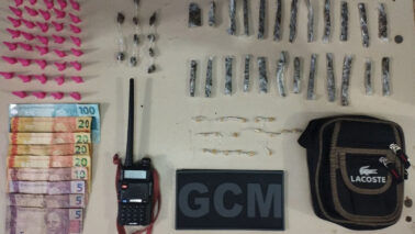 GCM aborda adolescente e apreende drogas em Bebedouro (Foto: O Diário de Barretos)