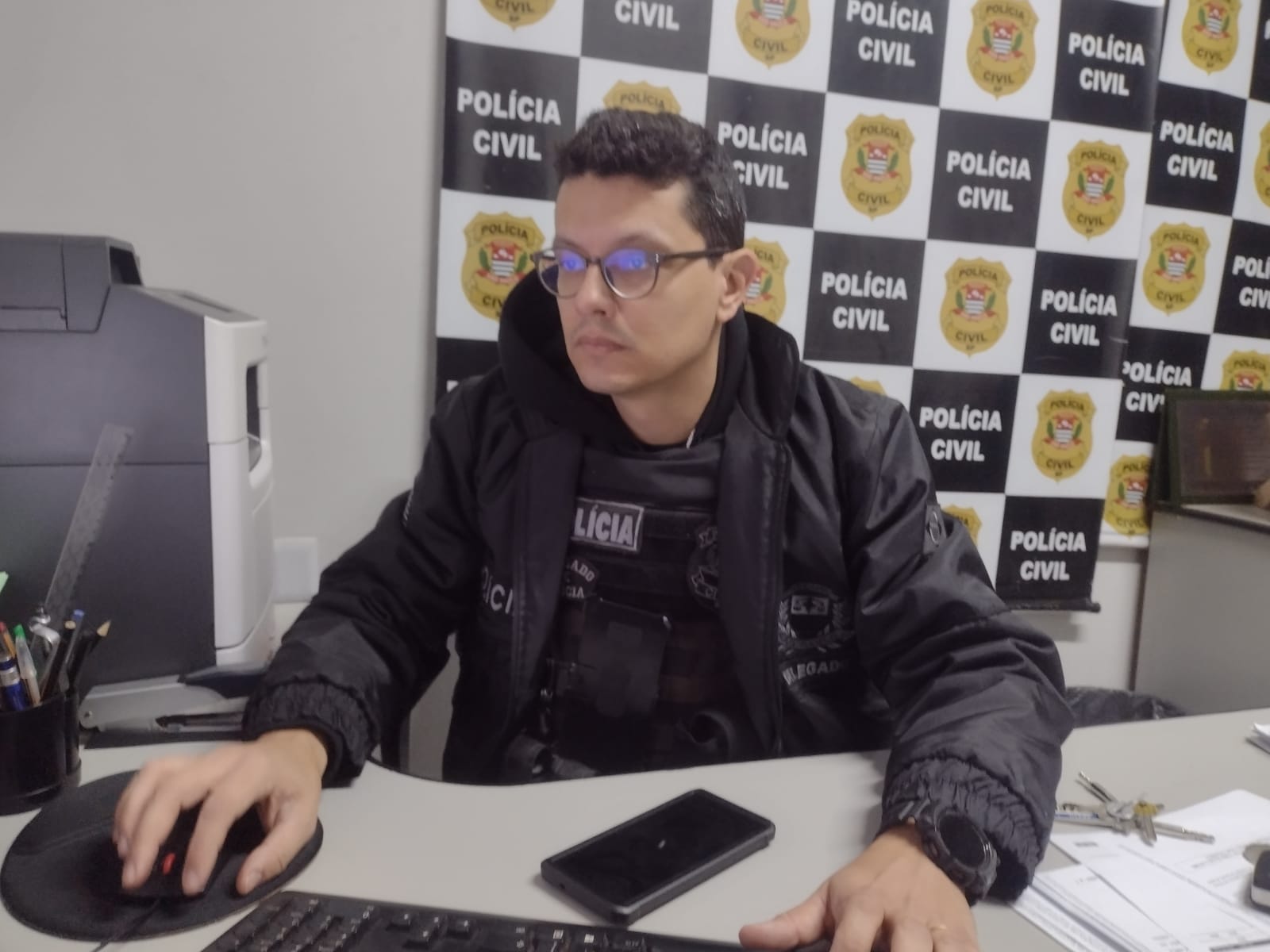 Polícia Civil confirma prisão de quatro envolvidos em roubo