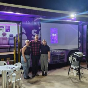 Atendimento A 70ª Festa do Peão de Barretos recebeu nesta edição de 2025, o Ônibus Lilás através de parceria entre o Governo de São Paulo, Defensoria Pública e Os Independentes.