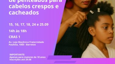 CAPACITAÇÃO: Curso tem objetivo fomentar o empreendedorismo na área da beleza