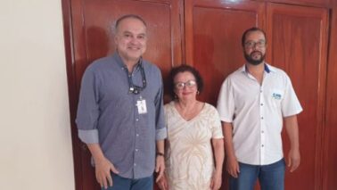 A cidade de Barretos recebeu na manhã desta segunda (18), a visita do secretário do CONSEA (Conselho de Segurança Alimentar do Estado de São Paulo), Rodrigo Simões.