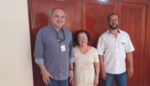 Dirigente estadual CONSEA ouve demandas da região durante visita a CATI  