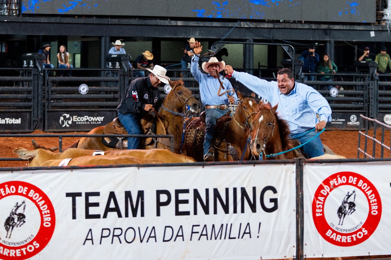 Resultados do sábado 32ª Barretos International