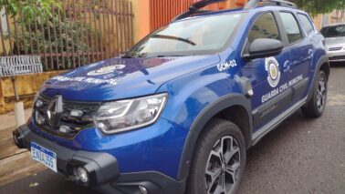 Homem é preso após agredir menino a pauladas em Olímpia (Foto: O Diário de Barretos)