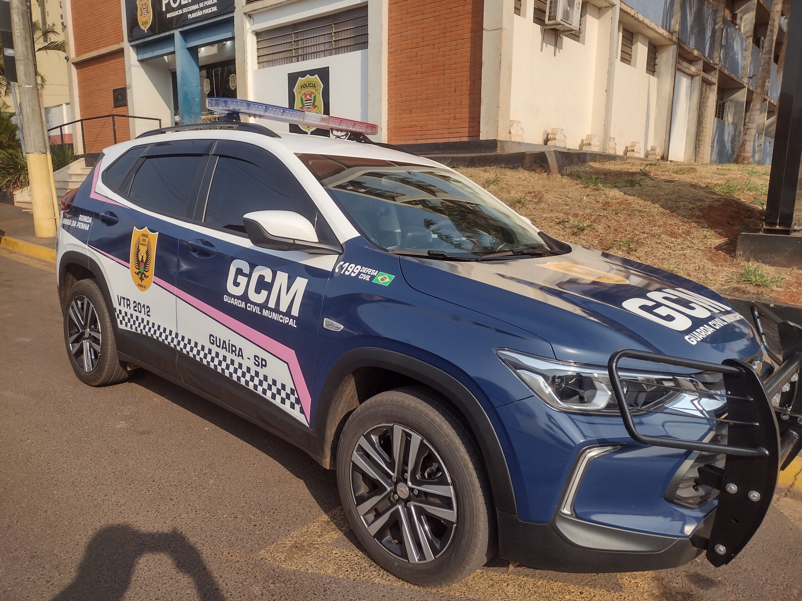Homem é preso por descumprimento de medida protetiva